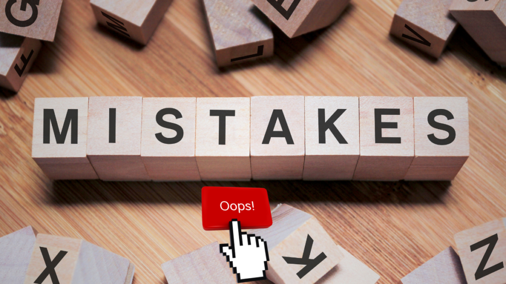 Lead Generation Mistakes