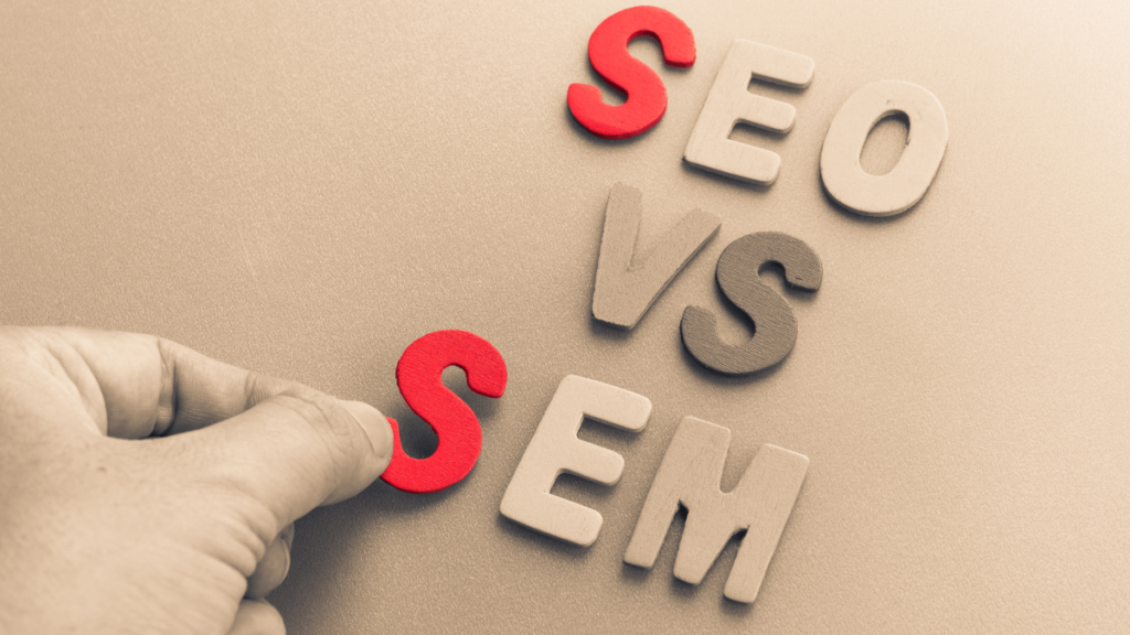SEO VS Paid Ads